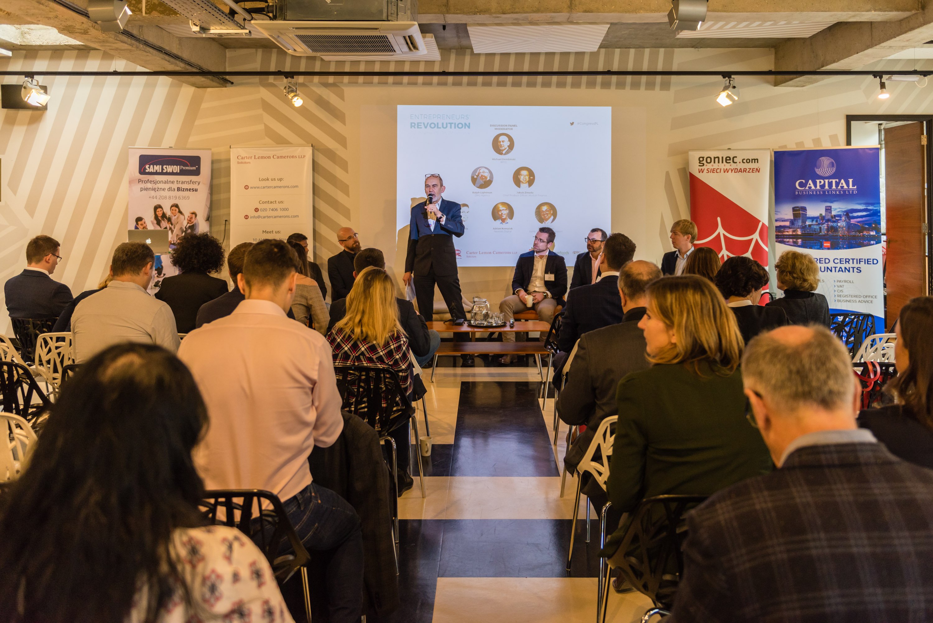 Congress of Polish Entrepreneurs in the UK 2019