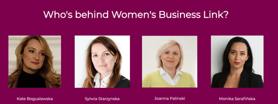 Women Business Link London