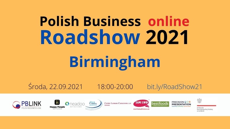 PBLINK Roadshow 2021 Birmingham
