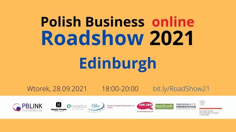 PBLINK Roadshow 2021 Edinburgh