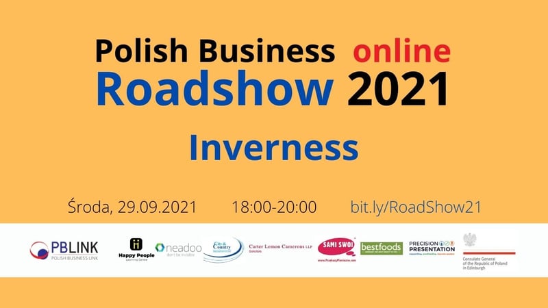 PBLINK Roadshow 2021 Inverness