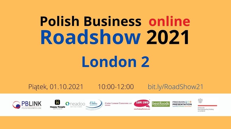 PBLINK Roadshow 2021 London 2