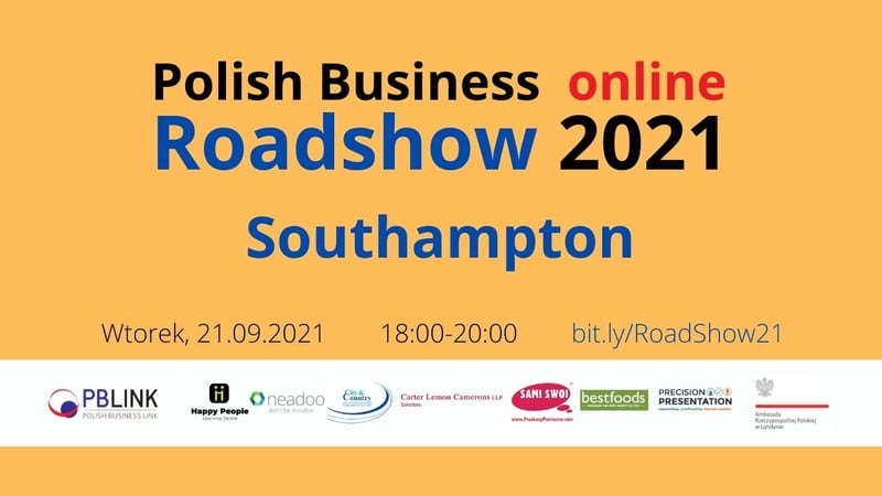 PBLINK Roadshow 2021 Southampton 