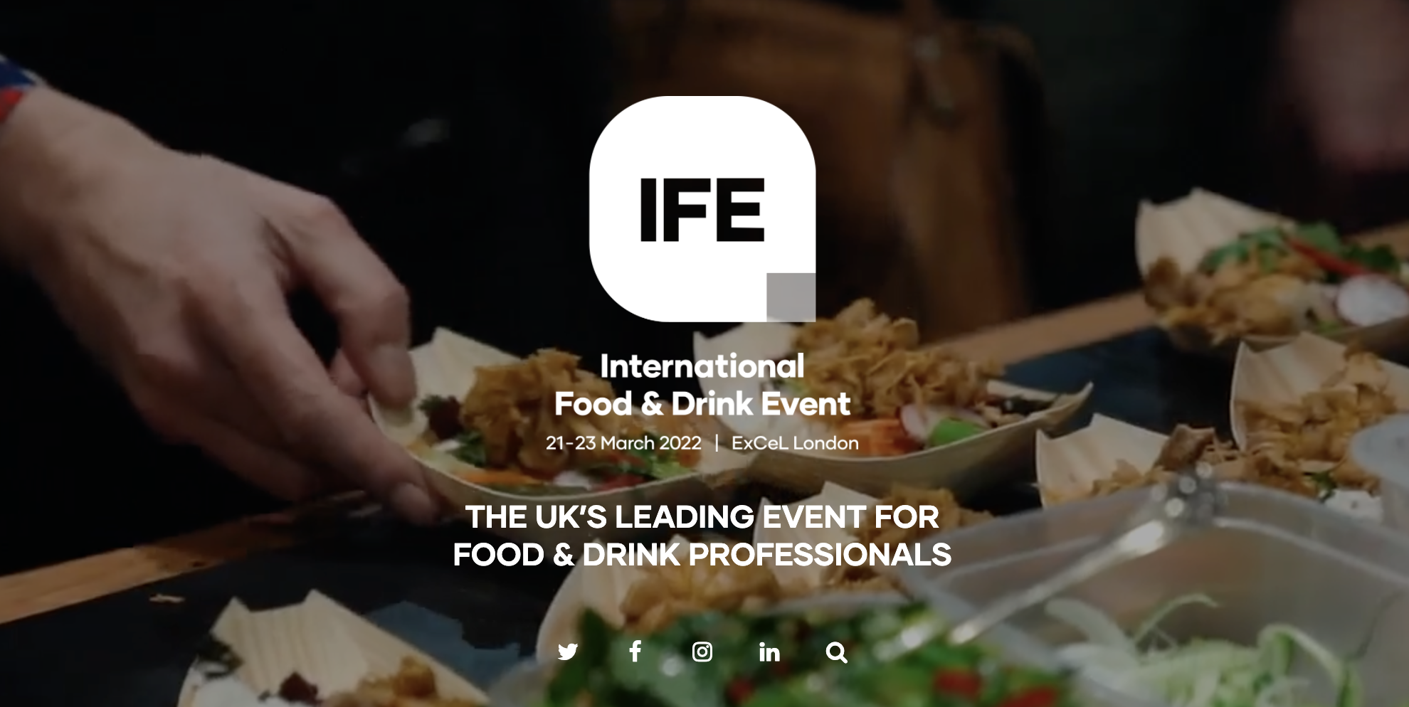 IFE Event food and drinks polskie firmy