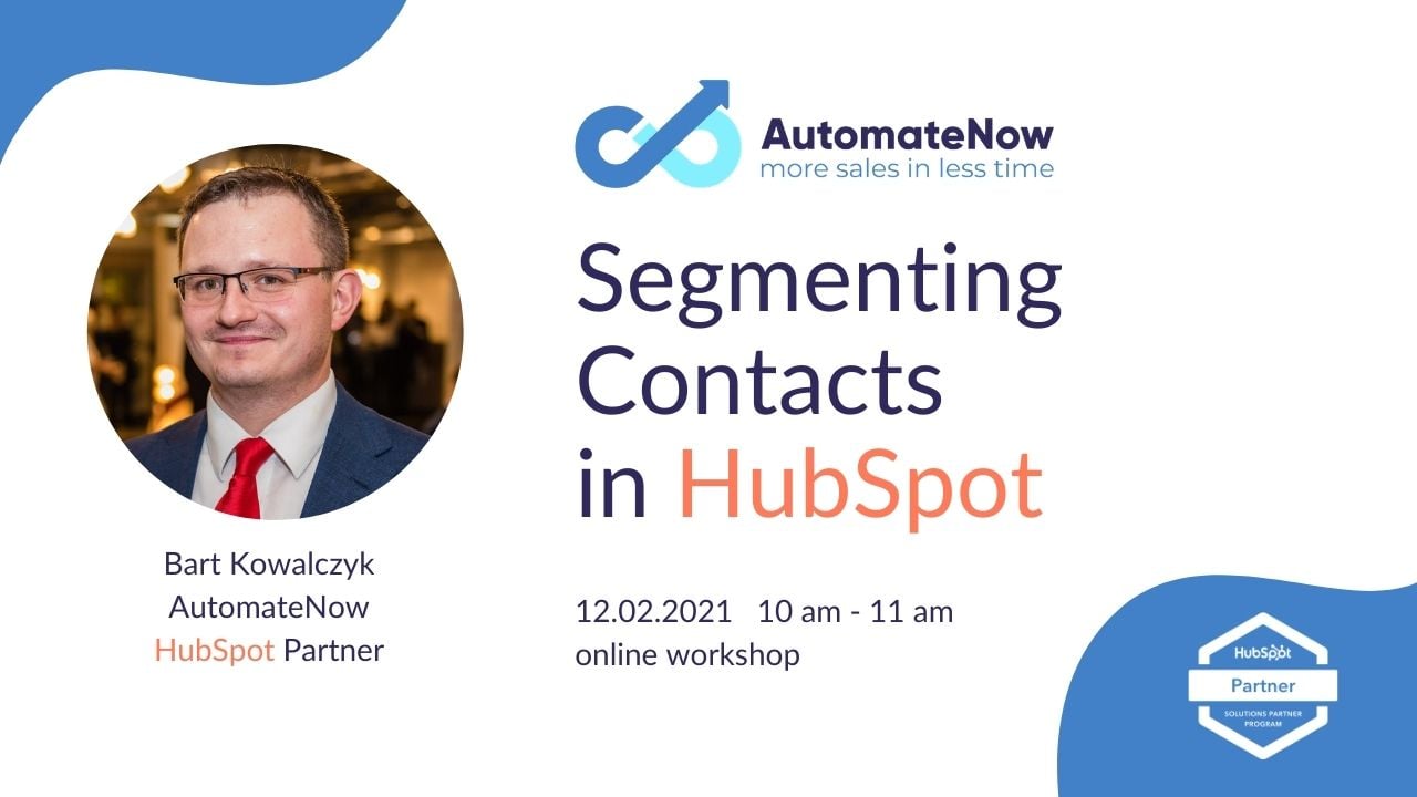 managing contacts in hubspot