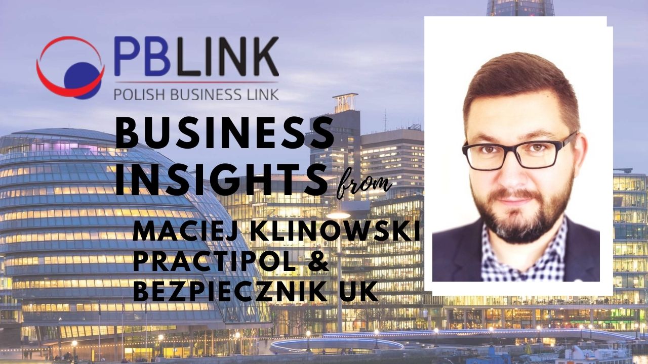 PBLINK Business Insights on Mental Health with Maciej Klinowski from Practipol