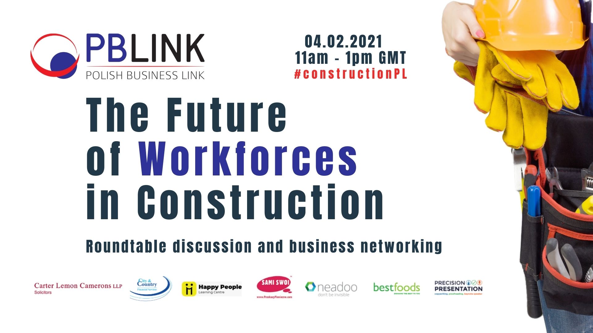 PBLINK Insights on the future of Workforces in Construction in the UK
