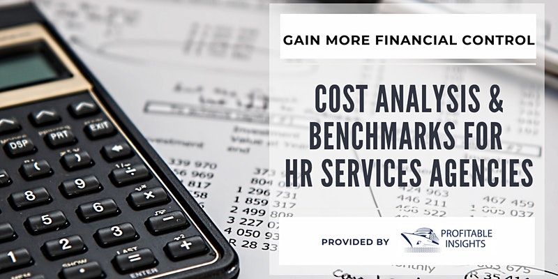 Cost Analysis and Benchmarks for HR Services Agencies